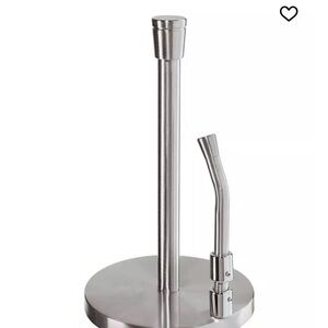 13” Stainless Steel Paper Towel Holder with Tension Arm and Tear Bar